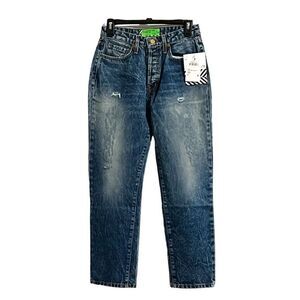 Sandrine Rose 80’s Wash Jeans Size 26 -9